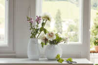58 Fiftyeight - Vase - entspannt - weiß