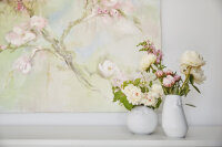 58 Fiftyeight - Vase - entspannt - weiß