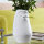 58 Fiftyeight - Vase - entspannt - weiß
