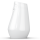 58 Fiftyeight - Vase - entspannt - weiß