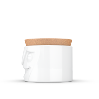 58 Fiftyeight - Vorratsdose 900 ml - heiter - weiß