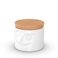 58 Fiftyeight - Vorratsdose 900 ml - heiter - weiß