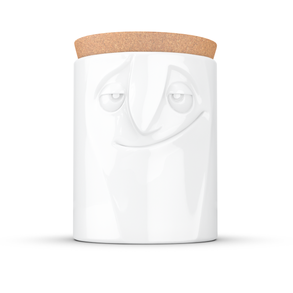 58 Fiftyeight - Vorratsdose 1700 ml - charmant - weiß