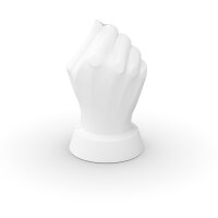 58 Fiftyeight - Hand des Lichts - weiß