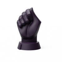 58 Fiftyeight - Hand des Lichts - aubergine