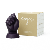 58 Fiftyeight - Hand des Lichts - aubergine