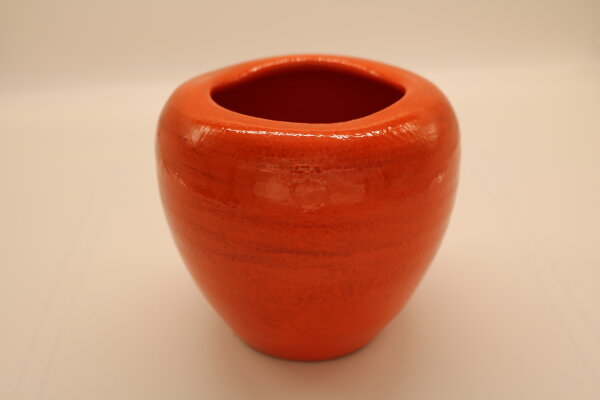 Vase orange
