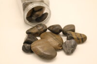 Dekosteine grob braun