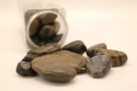 Dekosteine grob braun