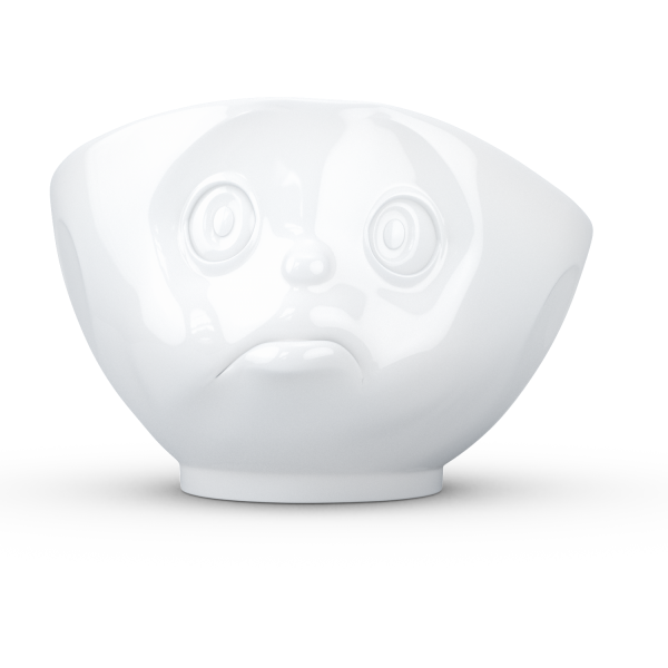 58 Fiftyeight - Schale 500 ml - schmollend - weiß