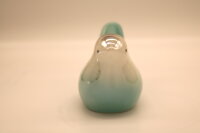 Deko-Vogel blau