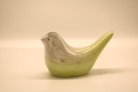 Deko-Vogel grün