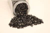 Dekosteine fein schwarz