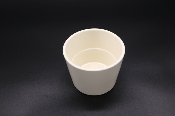 Vase weiß